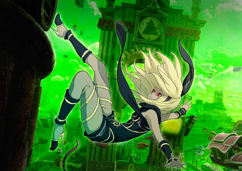 Gravity Rush: la serie original de PS Vita también tendrá adaptación cinematográfica