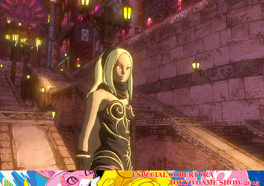 Sony anuncia Gravity Rush 2 y Gravity Rush Remastered para PS4