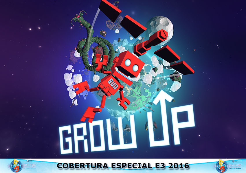 Ubisoft anuncia Grow Up, la secuela de Grow Home lleva a BUD a la luna