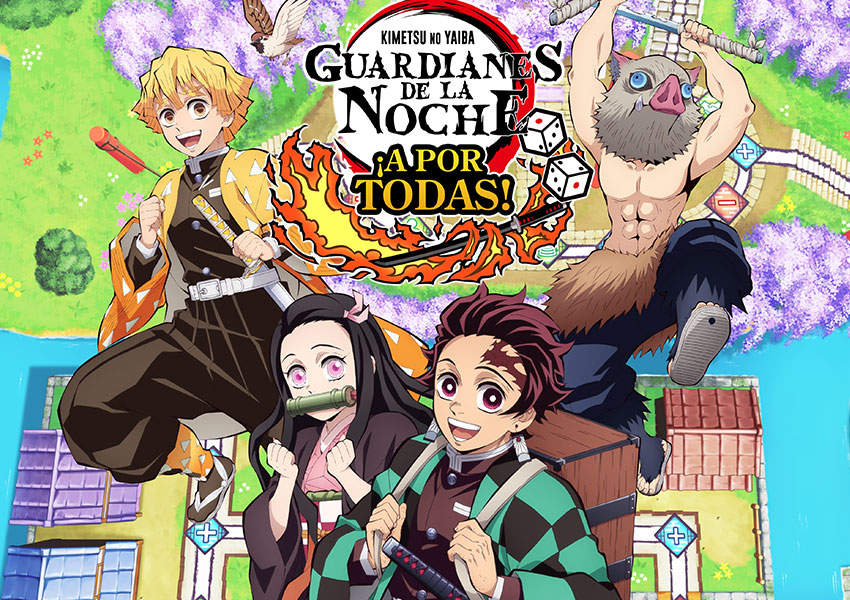 Guardianes de la Noche -Kimetsu no Yaiba- ¡A por todas! anunciado en Switch para 2024