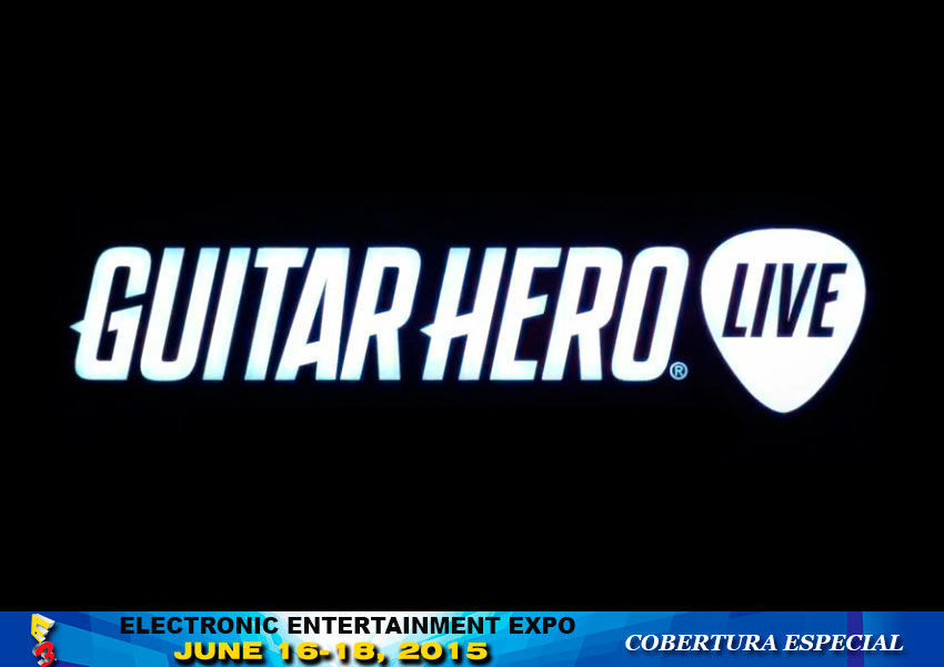 Activision anuncia la fecha de lanzamiento de Guitar Hero Live