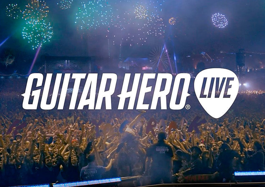 Guitar Hero Live se actualiza con temas clásicos de películas