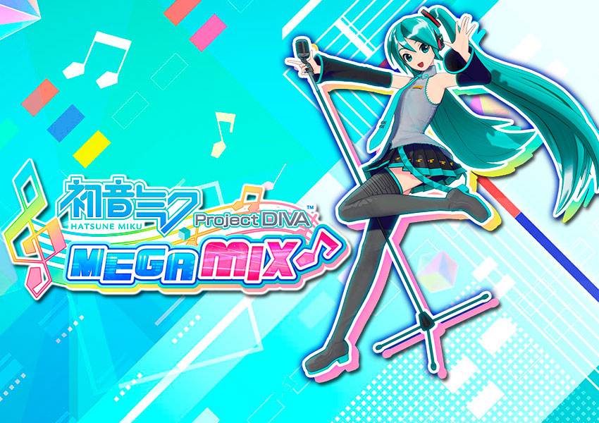 Hatsune Miku: Project DIVA Mega Mix llegará a Occidente en 2020 para Switch