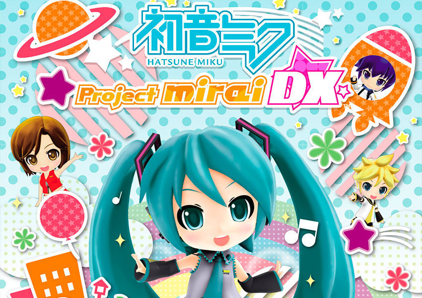 Hatsune Miku: Project Mirai DX