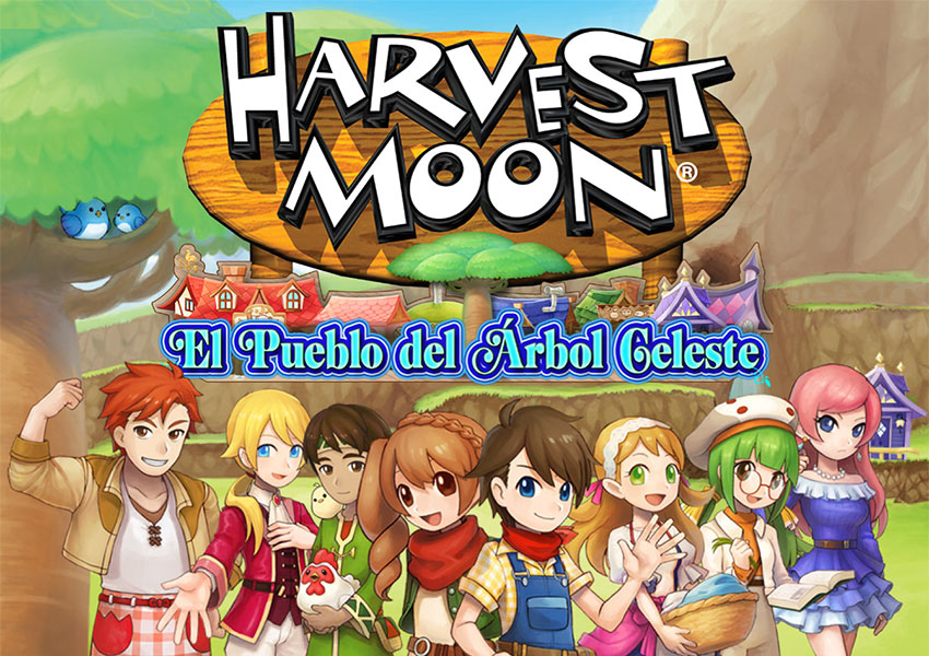 Harvest Moon - El Pueblo del Árbol Celeste