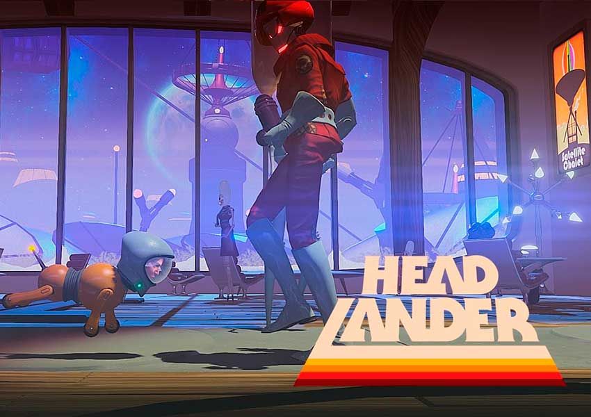 Headlander es lo nuevo de los creadores de Broken Age y Brütal Legend
