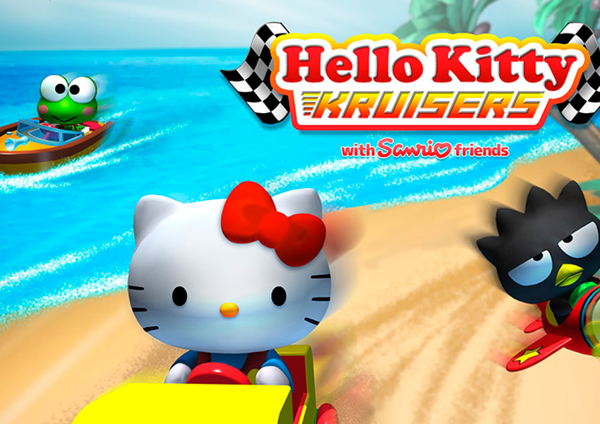 Hello Kitty se estrena en Nintendo Switch con un juego de karting arcade multijugador