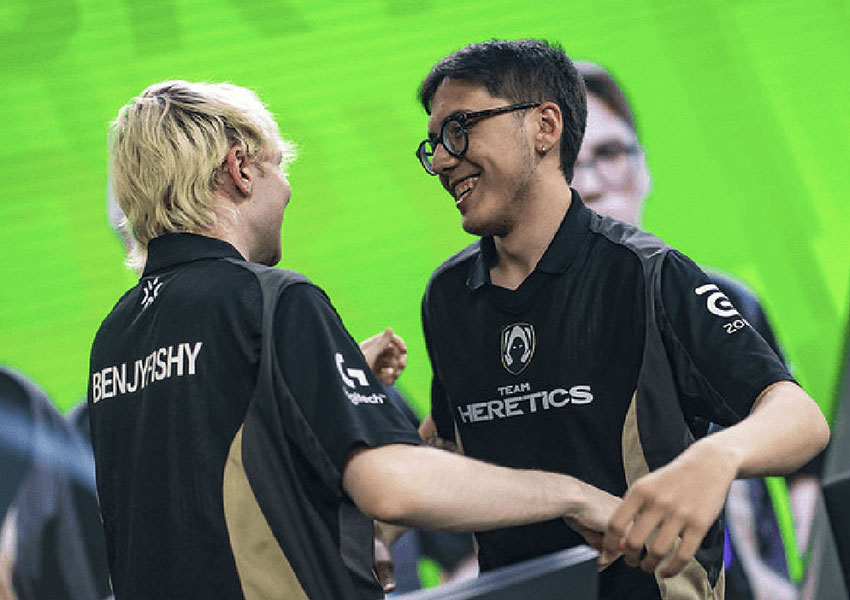 Team Heretics empieza la Fase 2 de VCT EMEA con victoria, racha y la mira puesta en el título