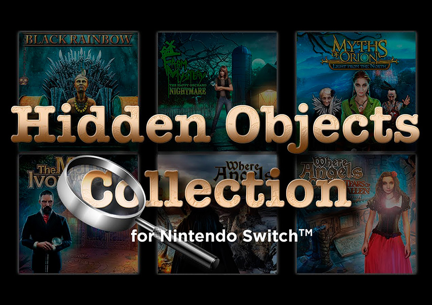Hidden Objects Collection llega a Switch con seis historias repletas de oscuros secretos