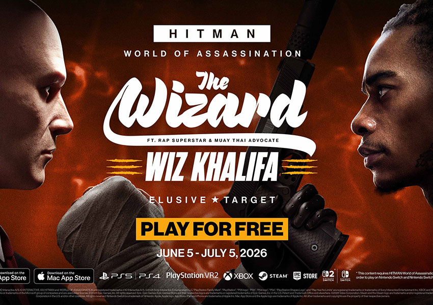Hitman convierte a Wiz Khalifa en el nuevo Objetivo Escurridizo y prepara el regreso de su trilog&iacute;a cl&aacute;sica