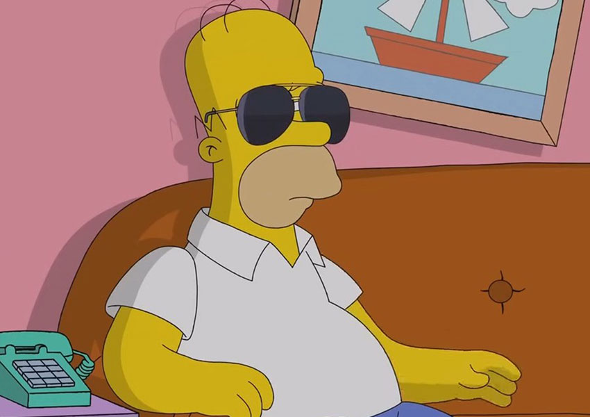 Los Simpson ya ten&iacute;an su propio 'GTA 6' con Homer a los mandos de un sof&aacute; armado