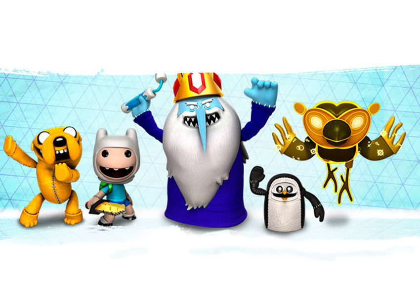 Hora de aventuras estrena Kit de herramientas en LittleBigPlanet 3