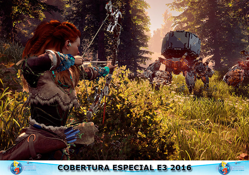 Comprueba como luce Horizon Zero Dawn, que gana adeptos con cada secuencia de juego