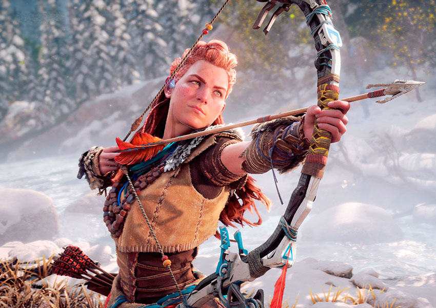 Así es Horizon Forbidden West, la secuela para PlayStation 5 de Horizon Zero Dawn