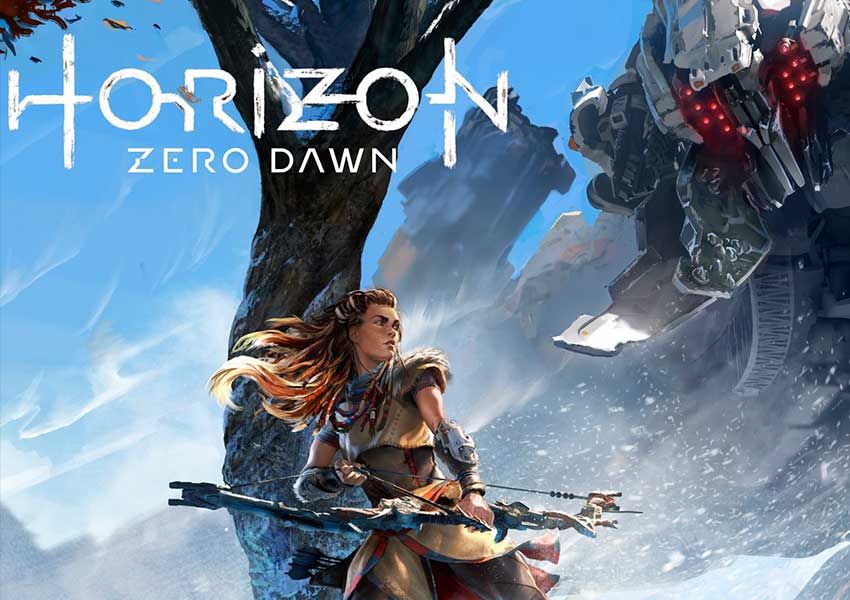 Así se mueven cuatro de las criaturas más temibles de Horizon Zero Dawn