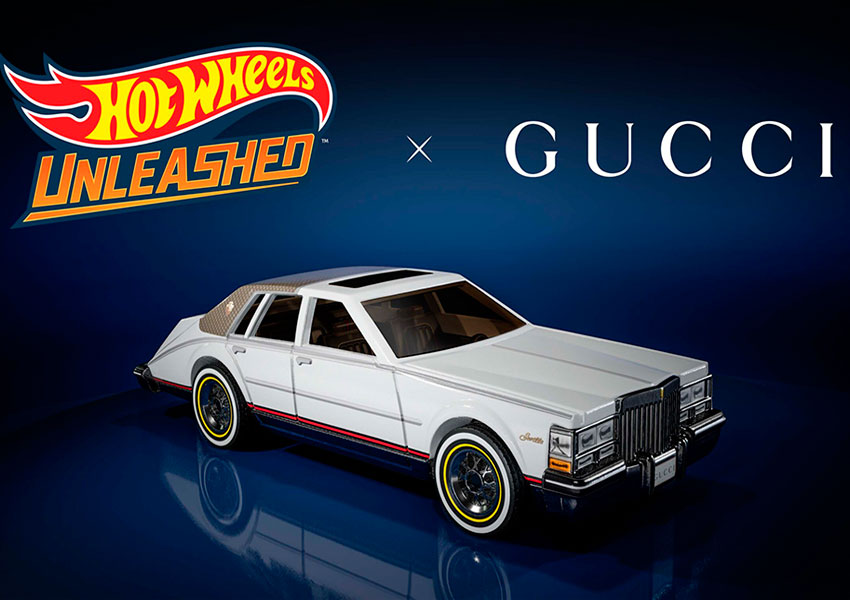 No te puedes perder el Cadillac Seville by Gucci que estrena Hot Wheels Unleashed