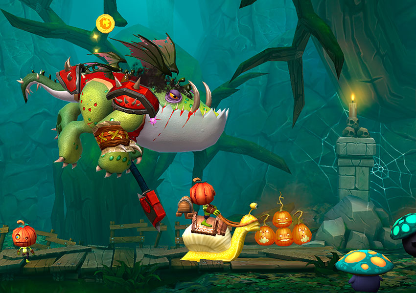 Hungry Dragon lleva furia y fuego a iOS y Android