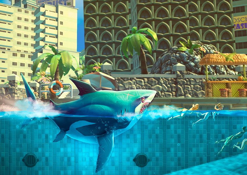 El éxito para móviles Hungry Shark World asalta PS4, Xbox One y Switch