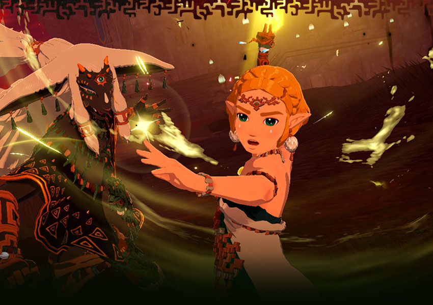 Hyrule Warriors: La Era del Destierro