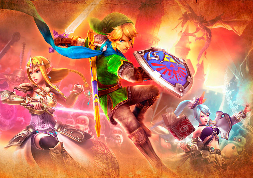 Nintendo muestra la jugabildad de Hyrule Warriors Legend para Nintendo 3DS
