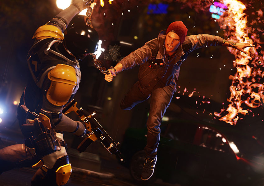 InFAMOUS: First Light y Second Son muestran sus mejoras en PlayStation 4 Pro