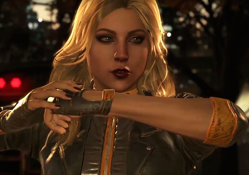 Black Canary despliega sus habilidades en Injustice 2