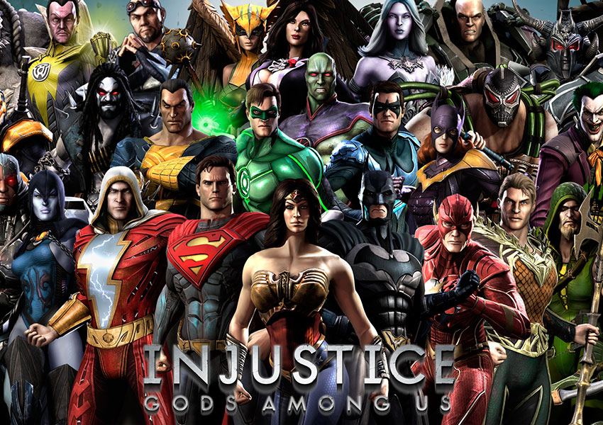 Injustice: Gods Among Us para móviles presenta contenido basado en Batman Vs Superman