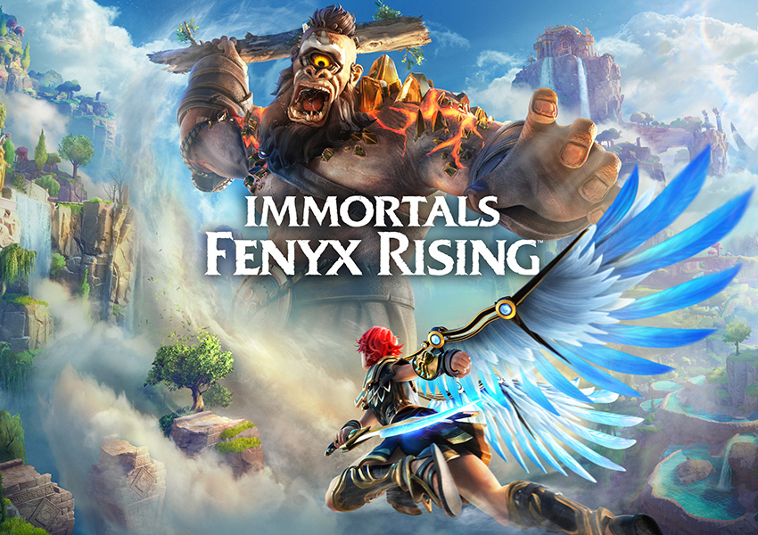 Immortals Fenyx Rising: un nuevo vídeo de animación muestra a Fenyx en combate
