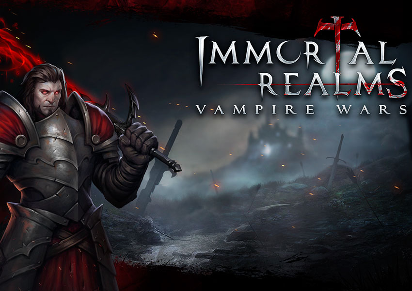 Anunciado Immortal Realms: Vampire Wars para PC, PS4, Xbox One y Switch