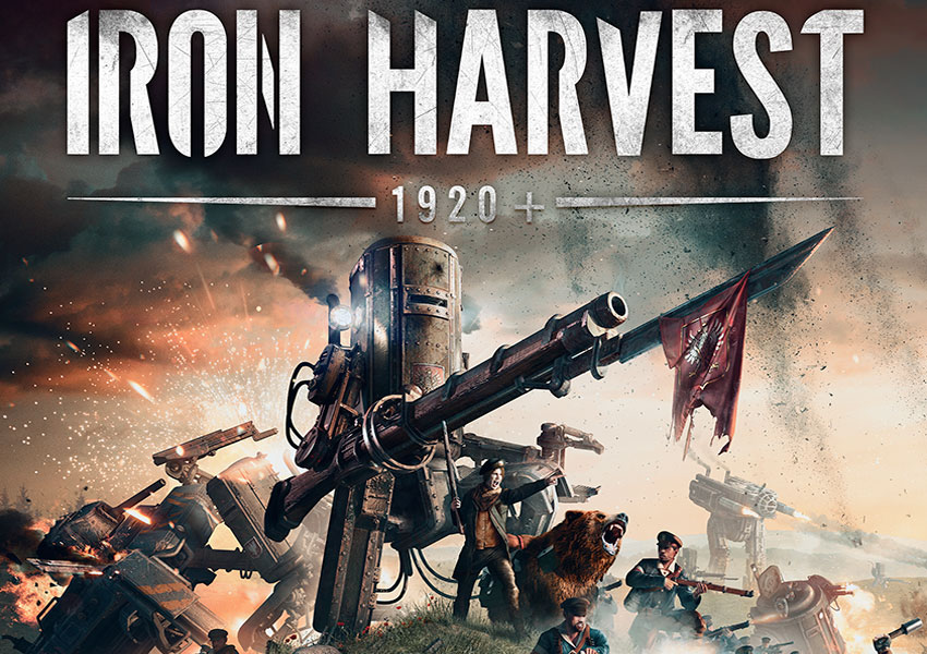 Iron Harvest estrena el modo campaña del mapa mundial con otra actualización gratuita