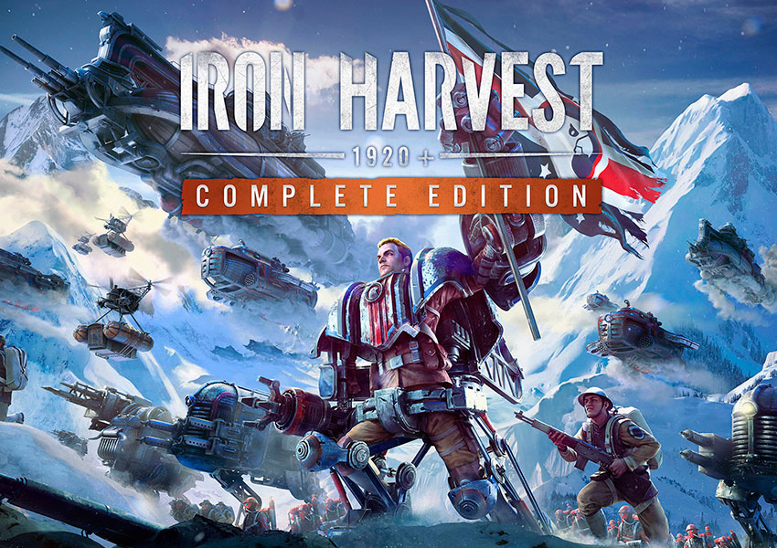 Iron Harvest Complete Edition anunciado para PlayStation 5 y Xbox Series