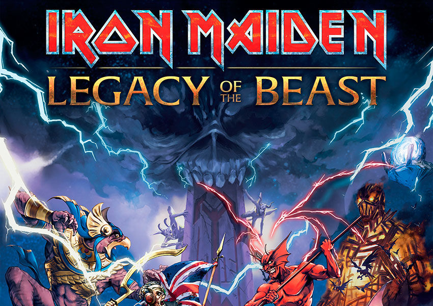 Iron Maiden anuncia Legacy of the Beast para móviles