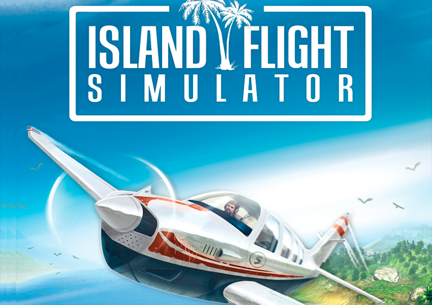 Sobrevuela y transporta mercancías en islas tropicales con Island Flight Simulator para Switch