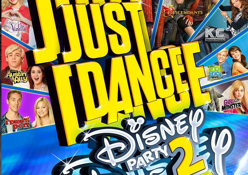 Ubisoft y Disney Interactive anuncian Just Dance: Disney Party 2