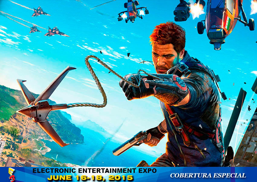 Just Cause 3 pone el toque tropical a la conferencia de Square Enix