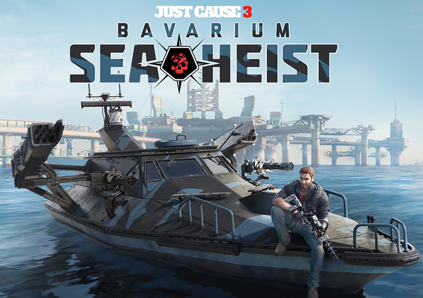 El contenido descargable Bavarium Sea Heist aterriza en Just Cause 3