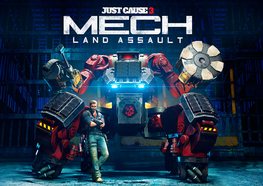 Ya disponible Mech Land Assault, el segundo paquete de contenidos para Just Cause 3