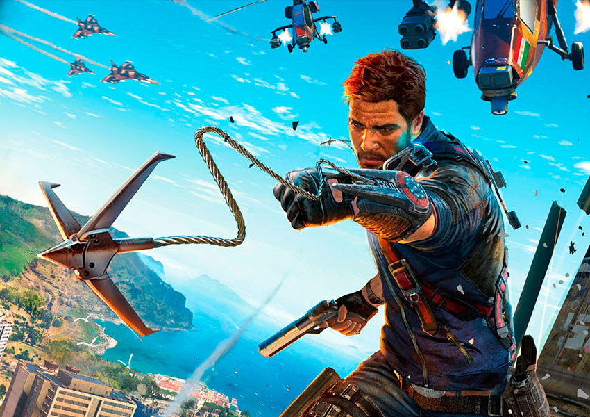 Avalanche Studios muestra la jugabilidad de Just Cause 3