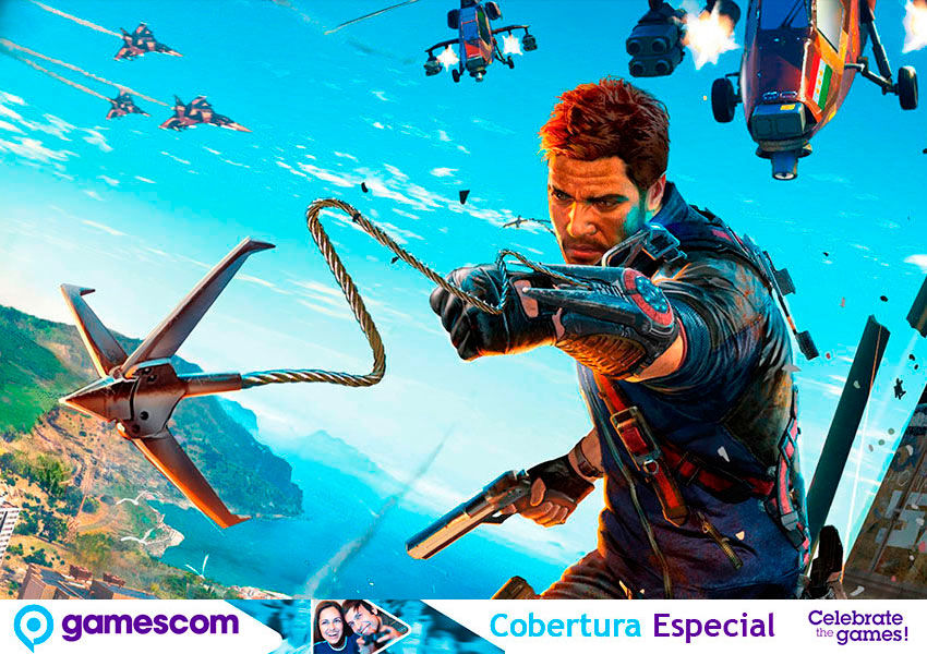 Mucha acción y explosiones en el nuevo tráiler de Just Cause 3 en gamescom