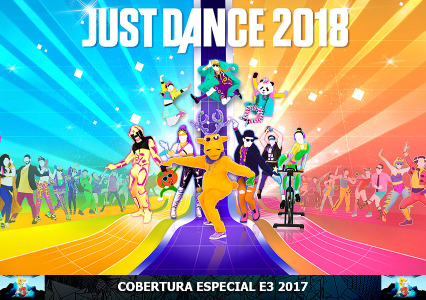 Primeros detalles y video de Just Dance 2018, que anuncia fecha de lanzamiento