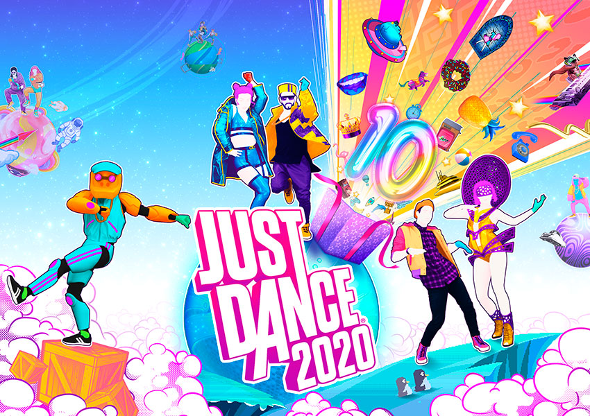 Just Dance celebra diez años de música con Just Dance 2020