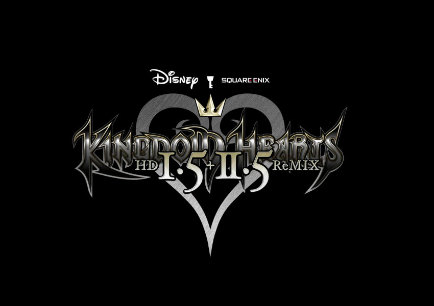 Kingdom Hearts HD 1.5 + 2.5 Remix muestra su pantalla de selección de juego