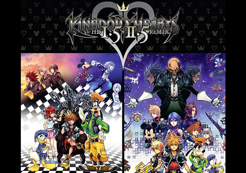 Kingdom Hearts HD 1.5 + 2.5 ReMIX