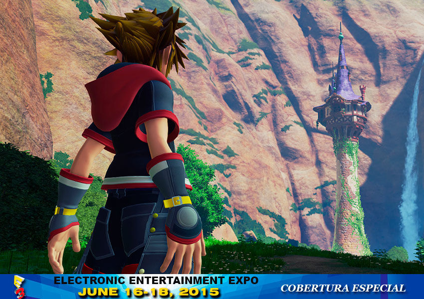 Square Enix muestra la jugabilidad de Kingdom Hearts III