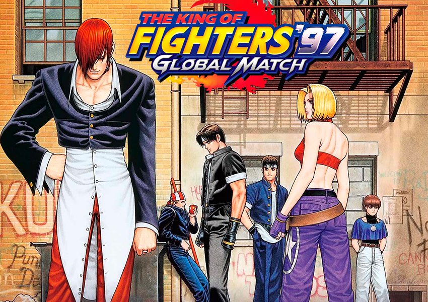 The King of Fighters ’97 Global Match se abre hueco en PlayStation 4 y PS Vita