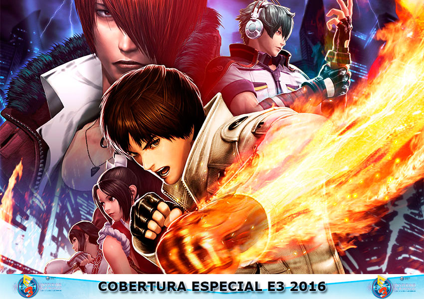 Nueva serie de vídeos de The King of Fighters XIV