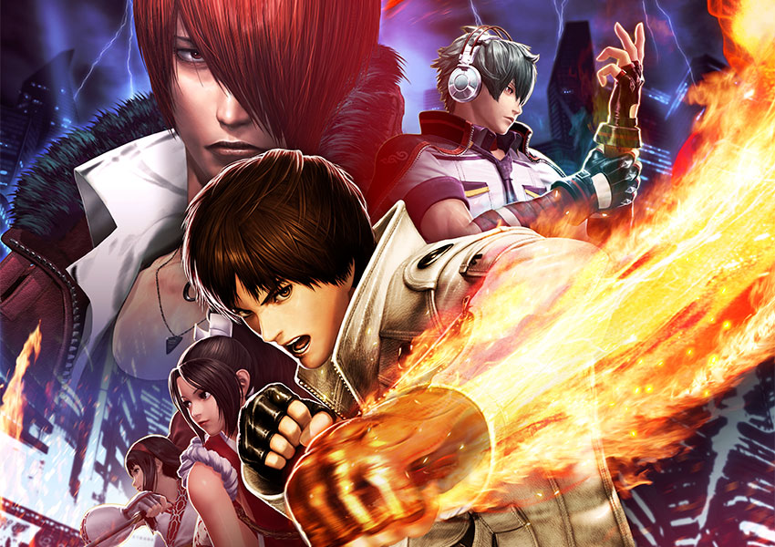 The King of Fighters XIV presenta los personajes del equipo de América del Sur