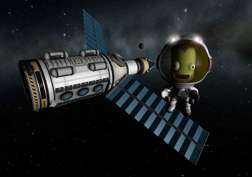 El simulador espacial Kerbal Space Program llegará a Wii U
