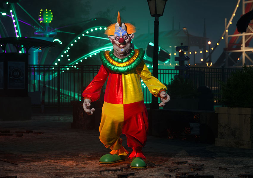 Killer Klowns from Outer Space The Game: los payasos asesinos ya tienen fecha para aniquilarte
