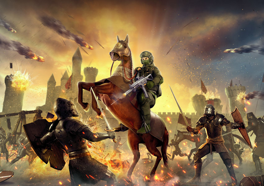 Kingmakers asalta la Edad Media con armas modernas y cambia las reglas de los juegos de disparos de mundo abierto
